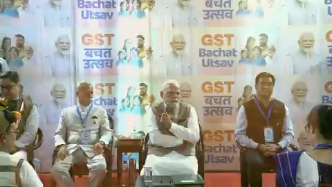 Prosperity, growth and empowerment! This interaction from Arunachal Pradesh is a strong reflection of why India is so optimistic about the GST Bachat Utsav. People are backing the reform and the range of opportunities is rising across sectors…