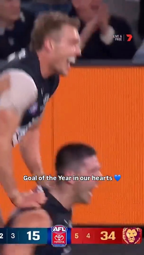 Justice for the TorPitto 🚀 #Brownlow