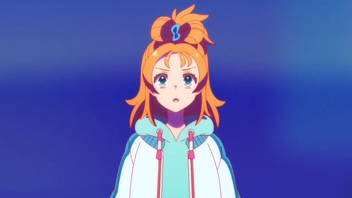 かがりちゃん…ながせちゃん…ナビーユ？ #プリオケ