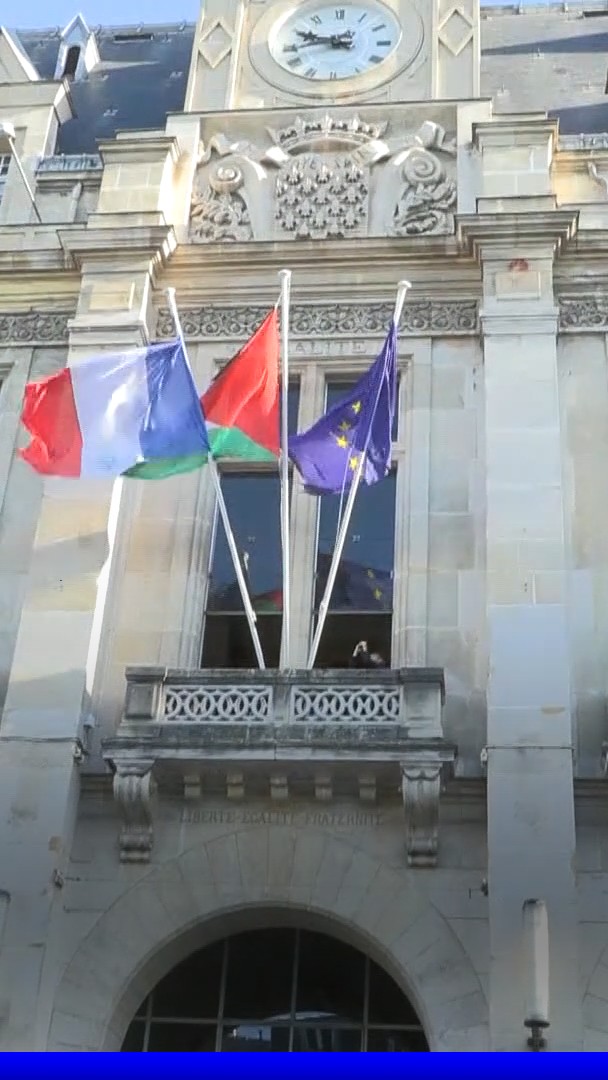 Malakoff, Saint-Ouen, Nantes... Ces villes françaises qui ont déjà hissé le drapeau palestinien