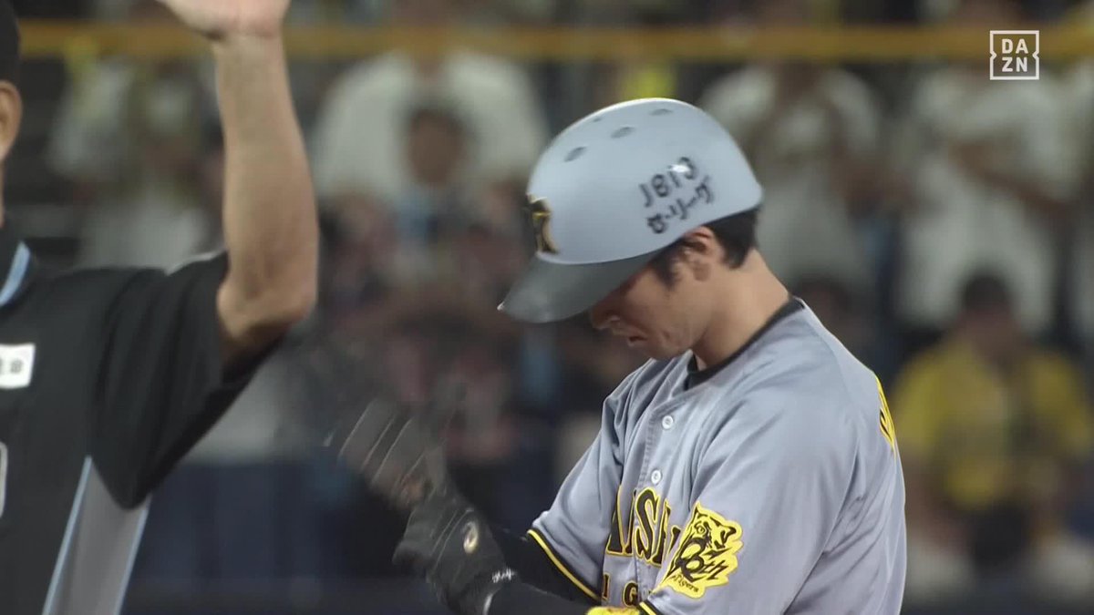 ずっと、走り続けてきた これからも走り続ける 近本光司 通算200盗塁達成 ⚾プロ野球(2025/9/22) 🆚ヤクルト×阪神 📱Live on DAZN #オレをみろ #阪神タイガース #だったらDAZN