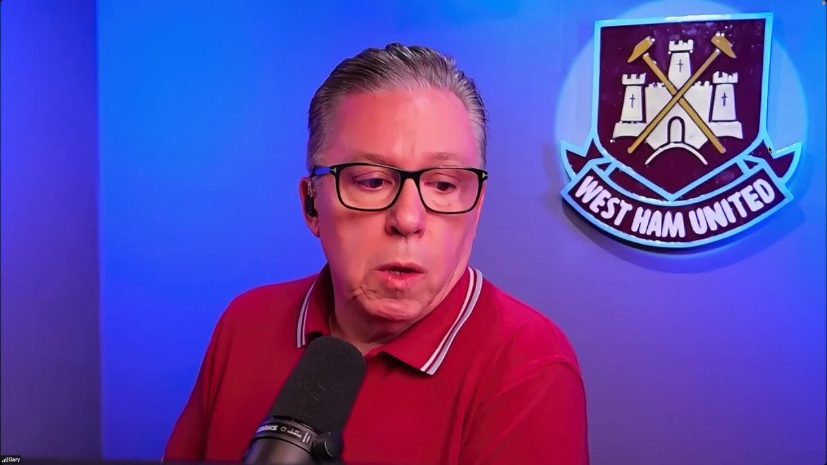 "I think definitely" 💬 Gary Killington, West Ham fan, on if it's time for Graham Potter to depart from his role as head coach of the club. Fanalysis