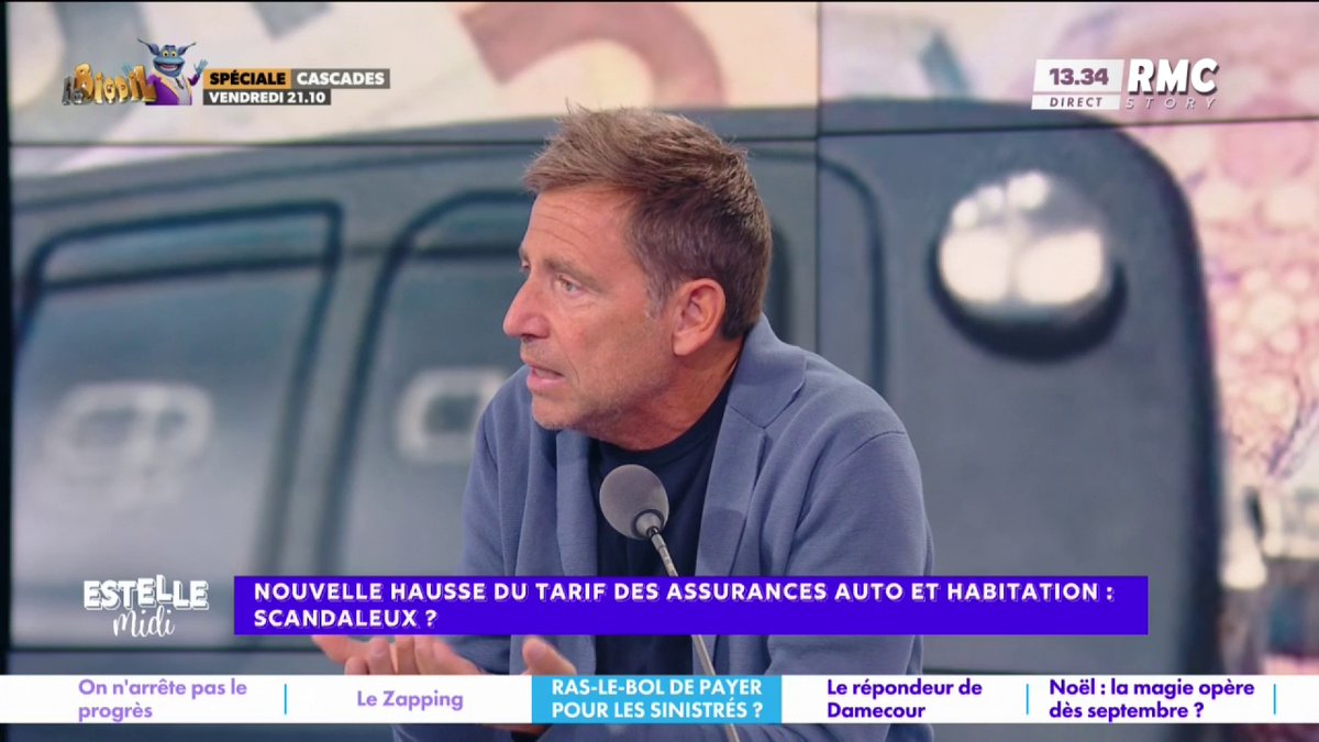 💶 Hausse du tarif des assurances 🎙️ Daniel Riolo : "Les assureurs, je les ai toujours vus comme des arnaqueurs ! C'est une galère quand tu veux te faire rembourser ! Ils font tout pour te la faire à l'envers ! T'as signé, tu rembourses ! Je peux pas les blairer" #EstelleMidi