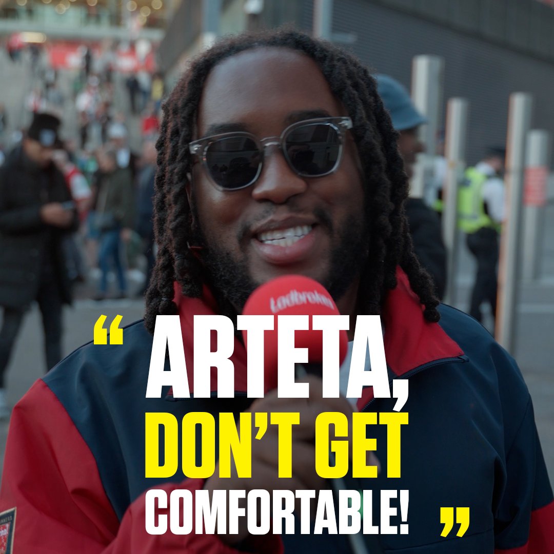 𝐈𝐧 𝐓𝐡𝐞 𝐌𝐢𝐱𝐞𝐫 🎙️ Despite failing to beat Man City and Liverpool FC, Arsenal fans are seemingly pretty loyal to Mikel Arteta... If Arsenal don't win anything this year, would you sack Arteta?