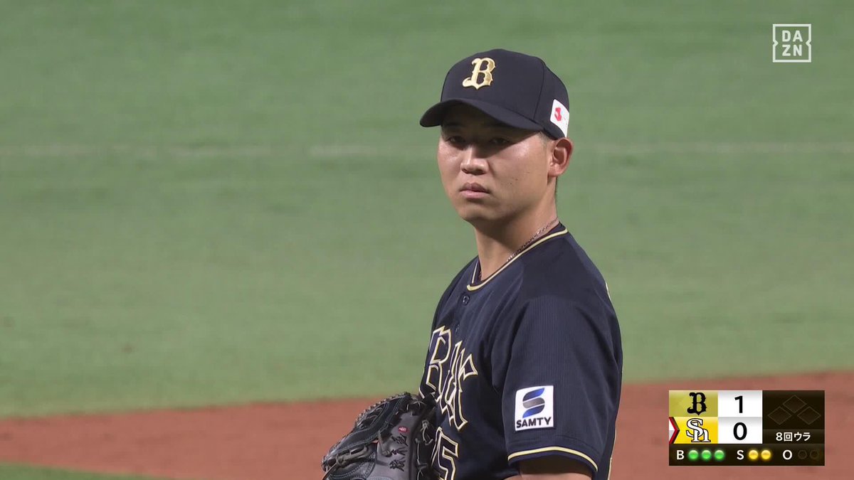 絶望ストレート 完全に開花した25歳 椋木蓮 無双の予感が駆け巡る ⚾プロ野球(2025/9/22) 🆚ソフトバンク×オリックス 📱Live on DAZN #オレをみろ #Bs2025 #だったらDAZN