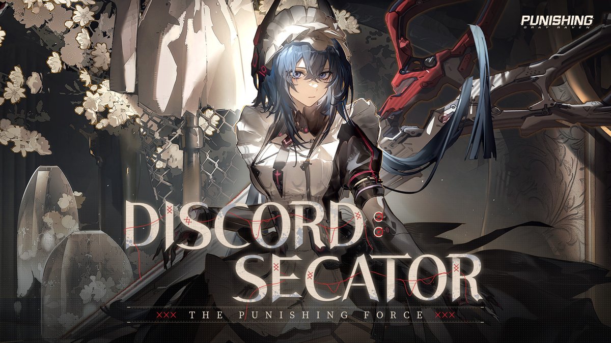 [Discord: Secator PV | Fragments Rewoven (EN Dubbed Ver.)] Sever the shadows shrouding the heart. Face the past, and fear no longer the unbidden farewell. —Introducing "Discord: Secator", ready to unveil the lies of the past and stride onto a new path! #punishinggrayraven #PGR