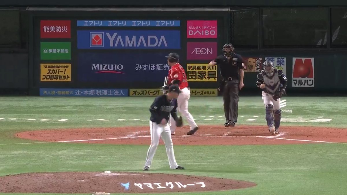 最後はオリックス 才木海翔 投手が三振を奪いゲームセット! 👇ライブ配信はこちら