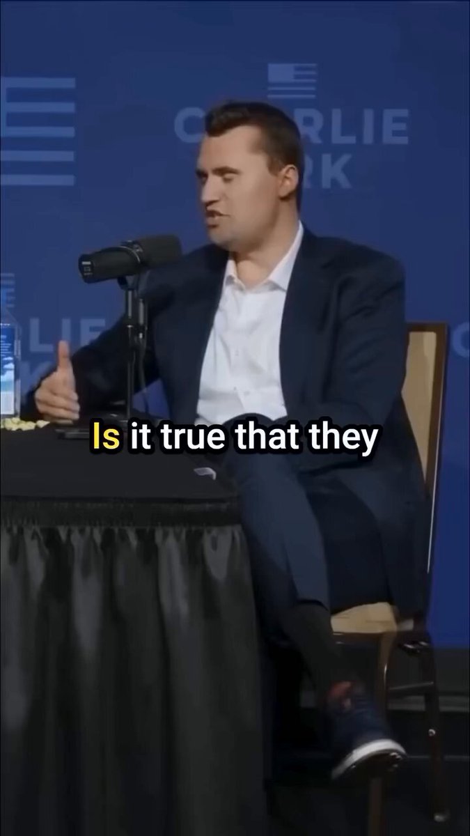 Charlie Kirk on Muhammed👇