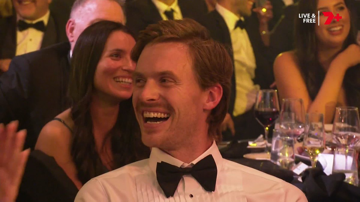 "I love my Asics boots." 😂 #Brownlow