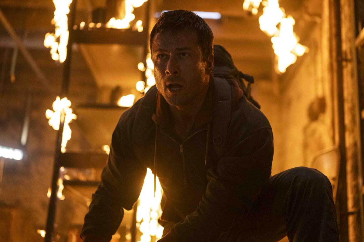 Glen Powell put in the reps. Took the hits. Put his body on the line for The #RunningManMovie – Only in theatres November 14.