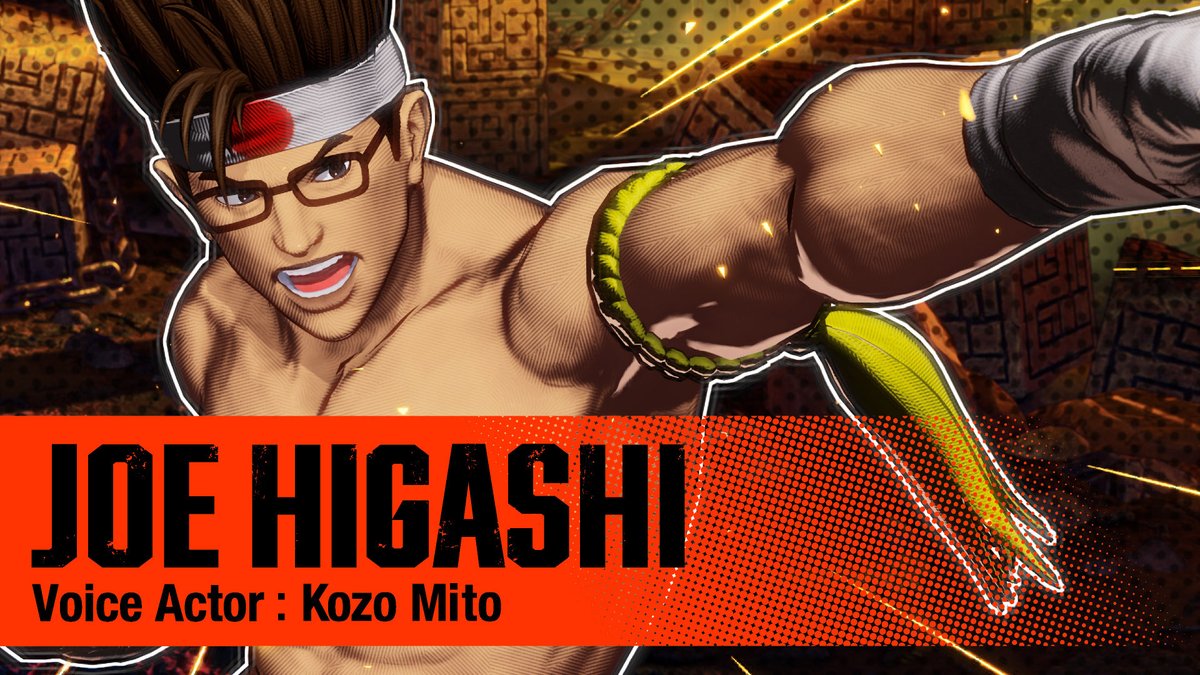 この秋「ジョー・東」を配信👊🔥 待望のキャラクタートレーラーを公開！ （VA.三戸耕三） #餓狼伝説_ジョー参戦