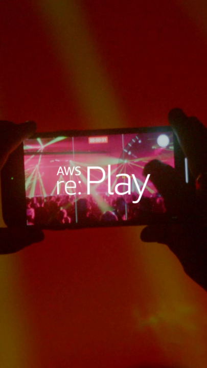 The tech party of the year is back! Join us at re:Play during AWS re:Invent at the Las Vegas Festival Grounds. Experience live performances, interactive games, & community celebrations. Learn more. 👉