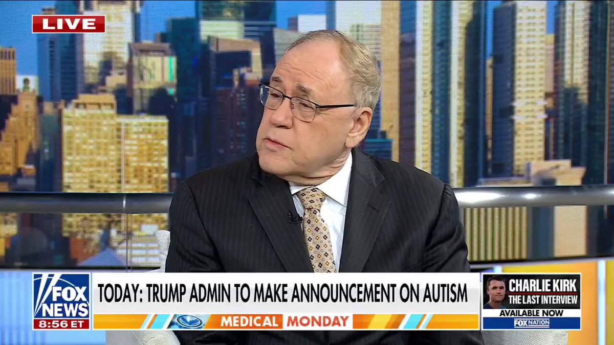 HAPPENING TODAY: Trump administration to make announcement on autism — Marc Siegel MD breaks down a study on the rise in autism diagnoses.