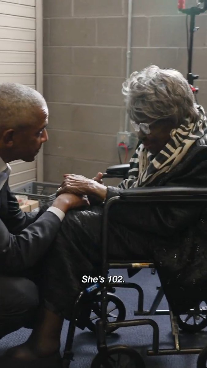 Susan, I hope I look as good as you at 102!