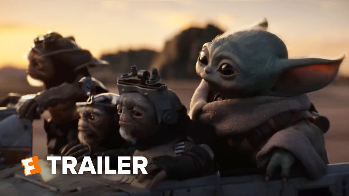 Watch the first look trailer for #TheMandalorianAndGrogu - Only in theaters on May 22, 2026