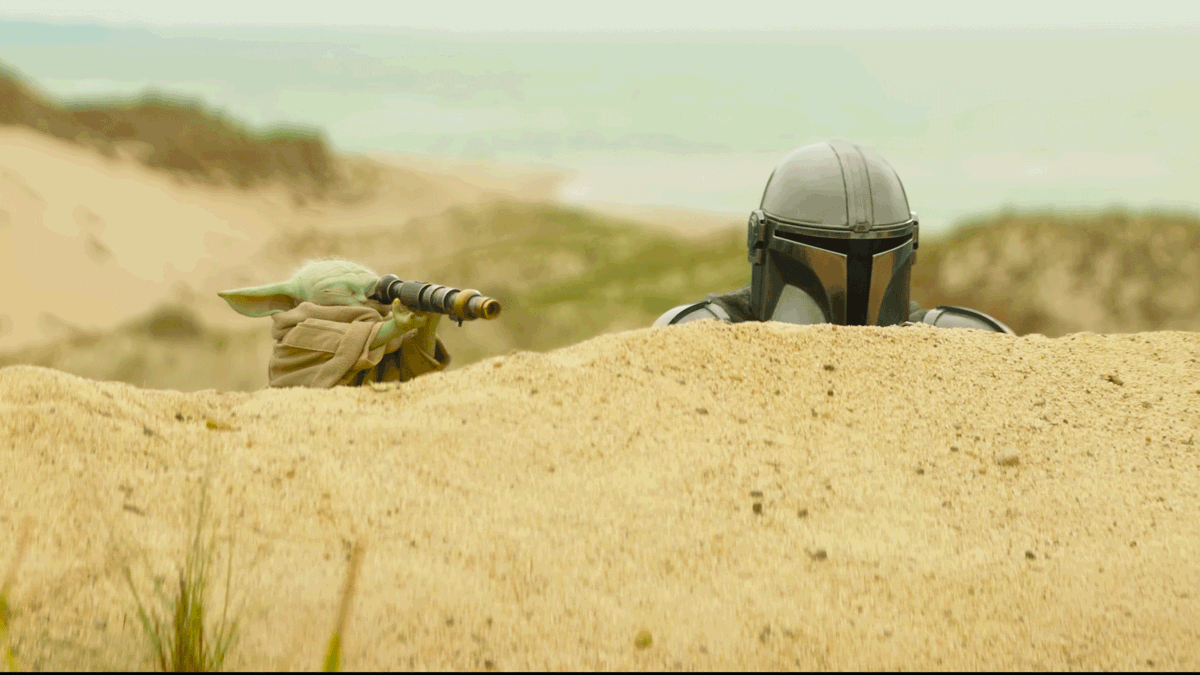 Lucasfilm has released the first trailer for The Mandalorian and Grogu, showing off Sigourney Weaver’s character, Zeb in live-action, and the return of the Razor Crest. Watch it here: