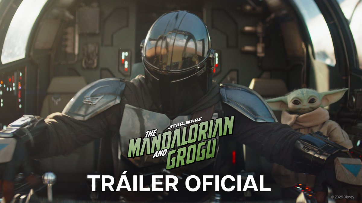 Disfruta del nuevo tráiler de #TheMandalorianAndGrogu. 22 de mayo de 2026 solo en cines.