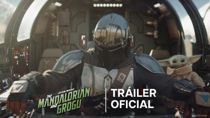 El pequeño Grogu más grande que nunca. No te pierdas #TheMandalorianAndGrogu. En mayo 2026, solo en cines.