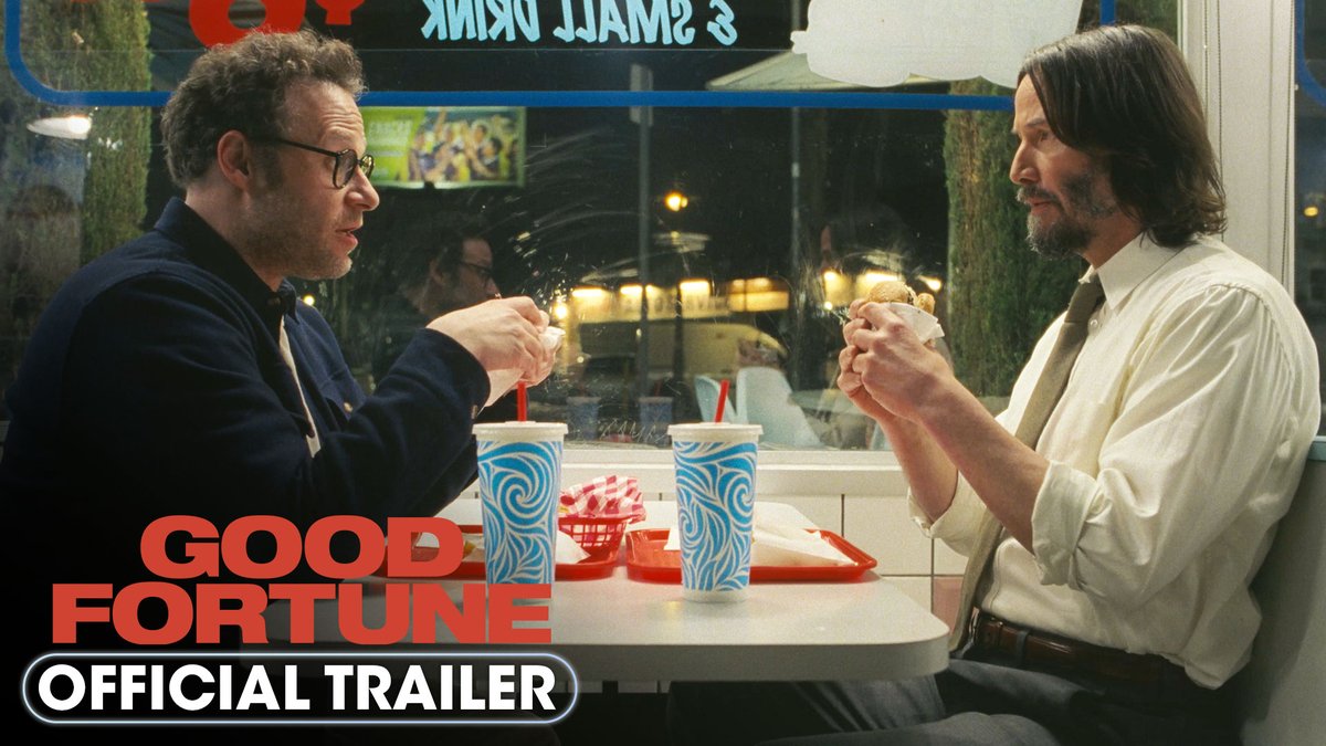 New trailer for ‘GOOD FORTUNE’ starring Keanu Reeves, Seth Rogen, Aziz Ansari, Keke Palmer and Sandra Oh has been released. In theaters October 17.