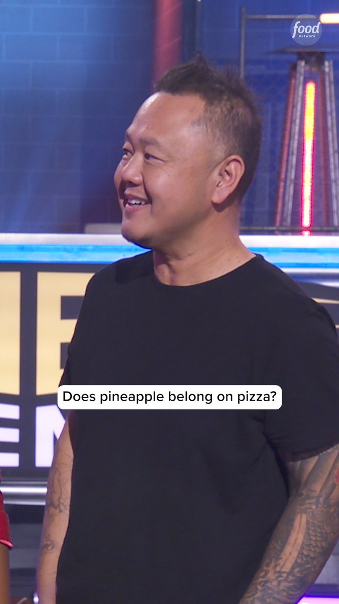 Pineapple on pizza?! 🍍 @thereallailaali and Jet Tila have thoughts. Catch this fun Q&amp;A before things get even hotter in the kitchen on #ChefGrudgeMatch! Tune in to an all-new episode tomorrow @ 9|8c.