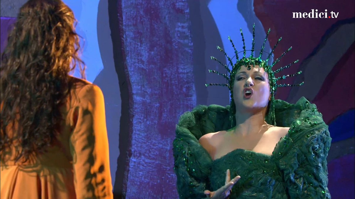 The Queen of the Night aria, is now known as one of classical music's all-time greatest hits! An aria featured in one of Mozart’s wild successes The Magic Flute, performed here in a legendary 2006 performance featuring Diana Damrau!