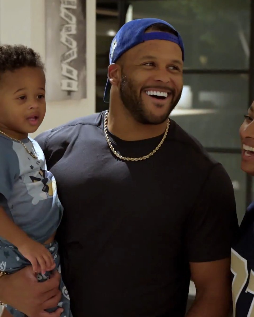 Hard work pays off‼️ Aaron Donald’s No. 97 jersey will officially be retired this fall.
