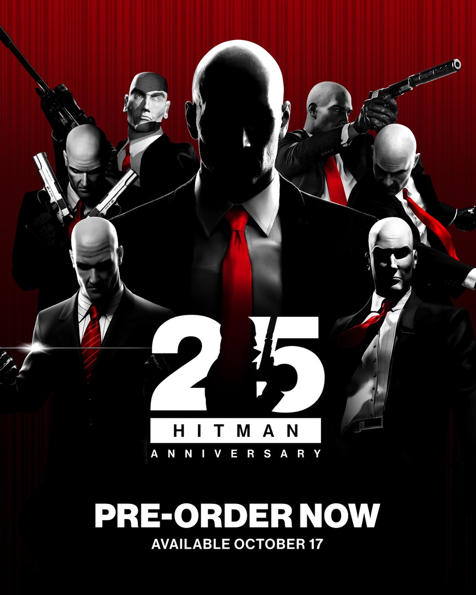 Celebrate 25 years of precision executions and careful planning with the HITMAN World of Assassination - Anniversary Box. Available on October 17th for PlaySation 5. Pre-order now #HITMAN #Agent47