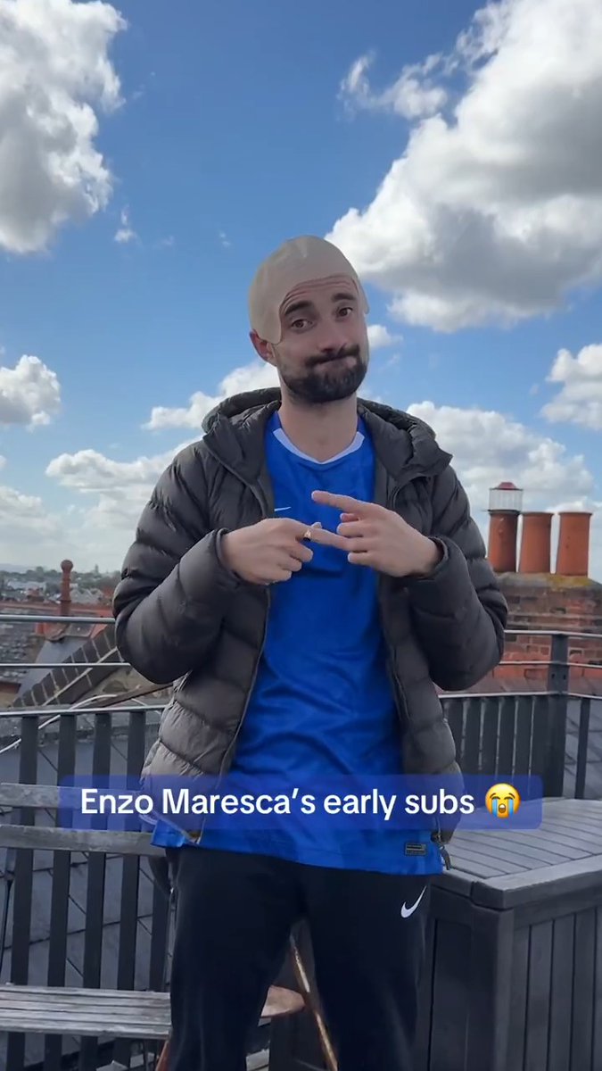 Nobody is safe from an Enzo Maresca early sub 🔁