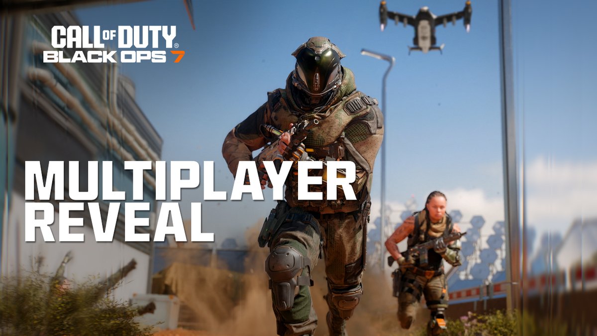 OFICIAL: Tráiler revelación del multijugador de Call of Duty: Black Ops 7.