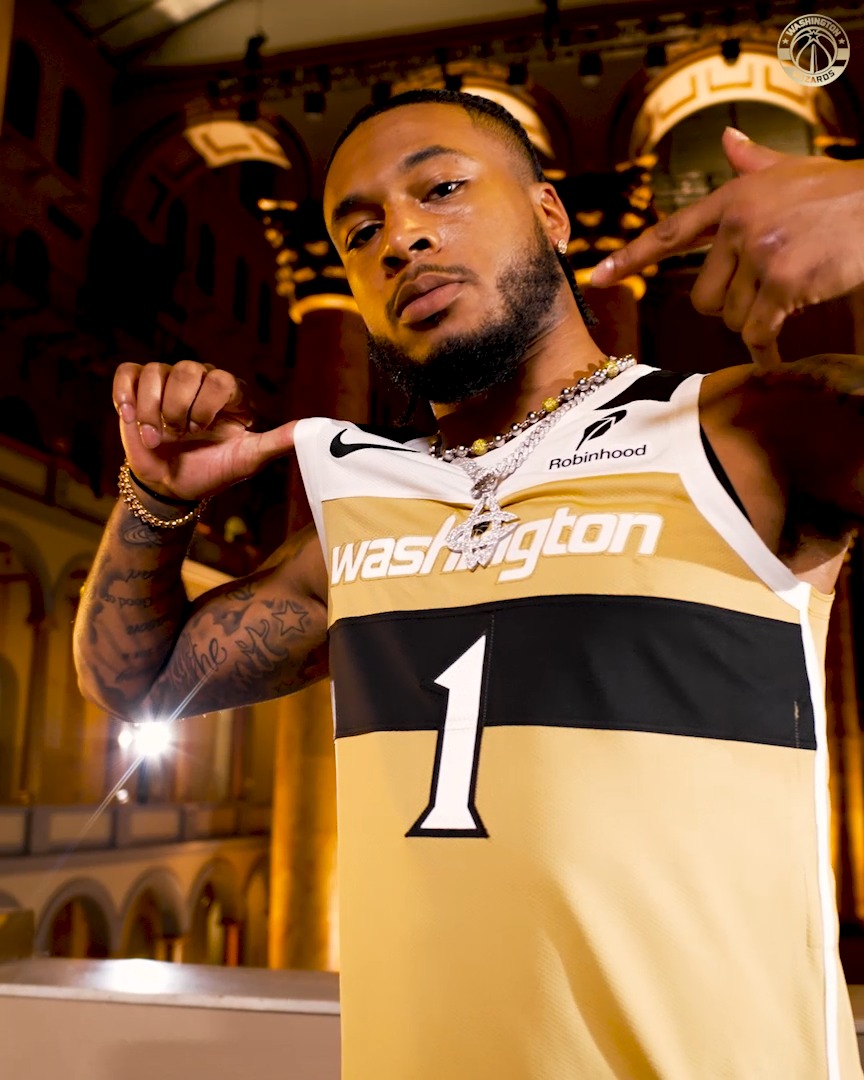 Timeless. Iconic. Golden. Introducing our 2025-26 City Edition uniforms 🤩