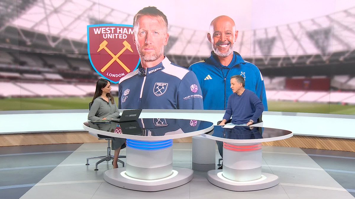 West Ham's board haven't yet decided whether to replace Graham Potter ⚒️ A consideration is that a change - if required - should be made during the next international break. West Ham are considering Nuno Espirito Santo and two other unnamed managers as potential replacements.