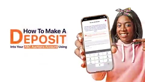 Deposit into ABC Auctions with Bereka in 5 Easy Steps 1. Open the ABC Auctions App 2. Go to Account > Top up with Bereka 3. Enter deposit amount & continue 4. Send WhatsApp to book collection 5. Wait for Bereka agent (up to 2hrs) - Deposit will be added to your ABC Auctions account! Get Started Today! Download, Register & Get Verified.