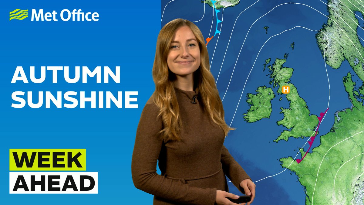 It’s the autumn equinox, and right on cue, things are going to feel a little bit cooler but with some sunny spells. High pressure brings settled conditions, but with clear skies overnight, we could see frost and some mist and fog. This week’s weather forecast with Honor 👇