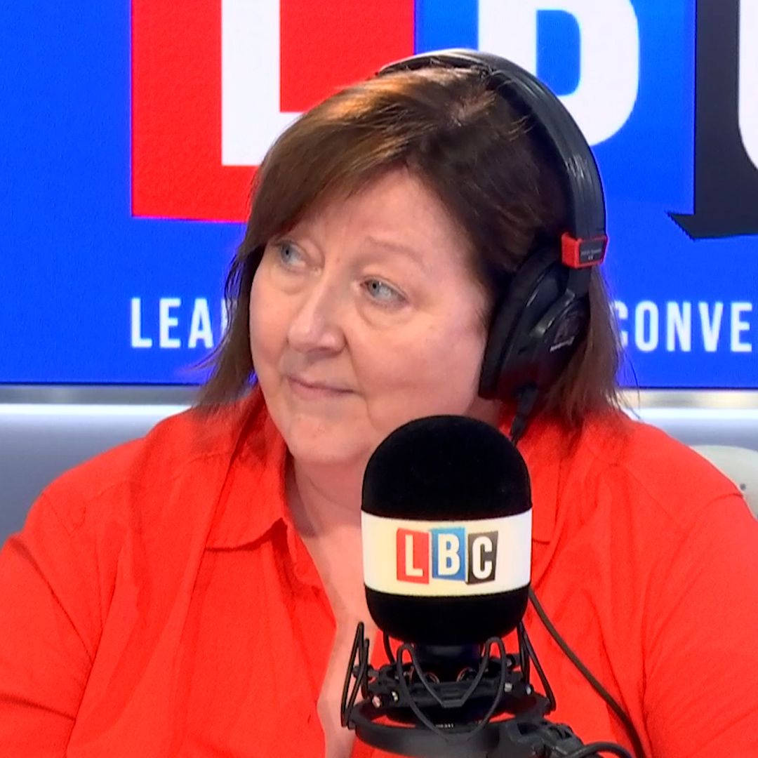 'I discovered pub culture, people were friendly... I just loved everything about Britain.' Romanian caller Kosta says that Nigel Farage's plan to scrap indefinite leave to remain has 'ruined his day'.