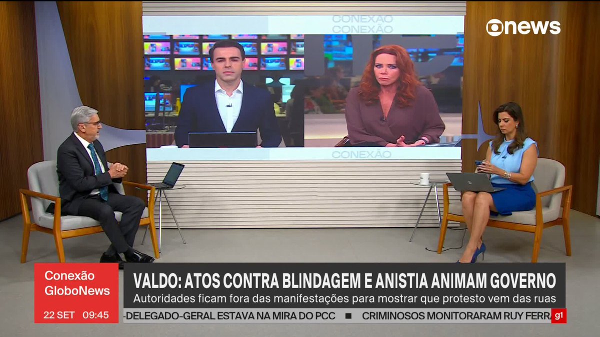 ATENÇÃO: nos bastidores de Brasília, a informação é a de que O CONGRESSO DA MAMATA ESTÁ EM PÂNICO com a mobilização de ontem. Estão com medo do povo e a PEC da bandidagem e a anistia estão enterradas!