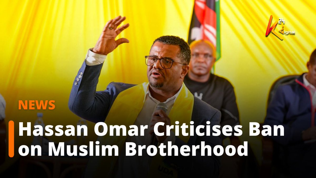 UDA’s Hassan Omar Faults Murkomen for Gazetting Muslim Brotherhood as Terrorist Group