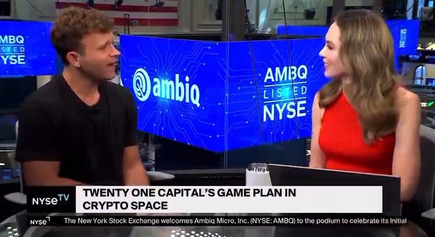 🔥 BULLISH: Jack Mallers claims "Bitcoin can go up 100 to 200 times from here."