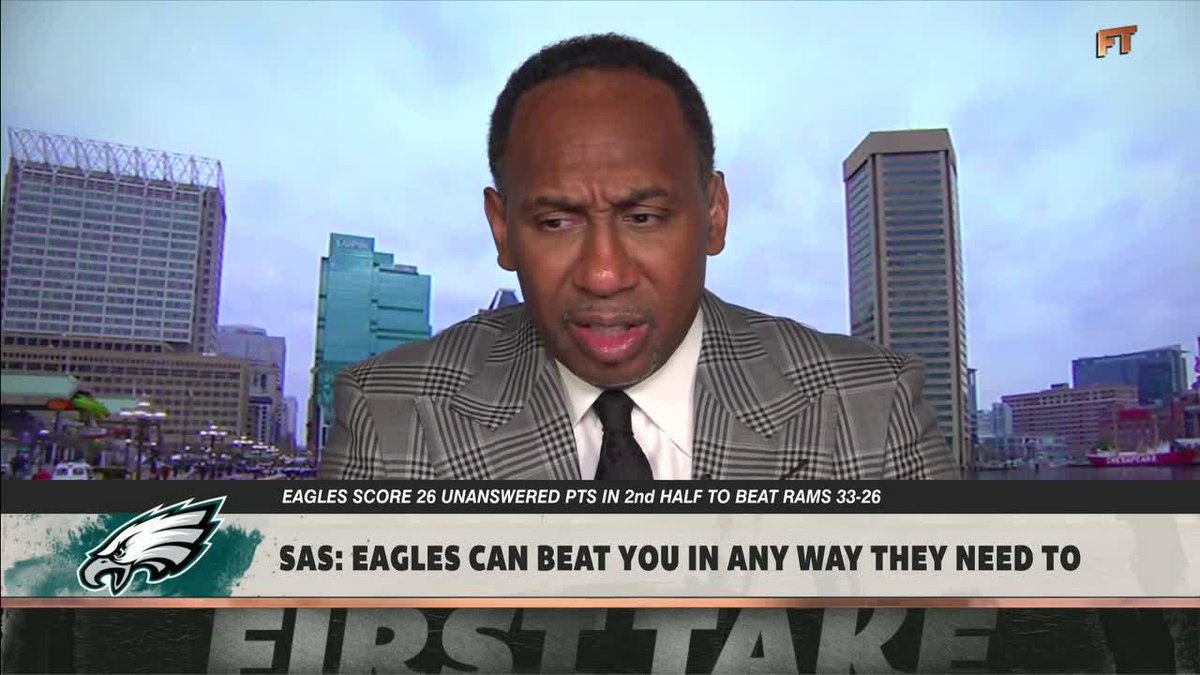 .Cam Newton believes the Bucs, Lions and Packers are the biggest threat to the Eagles 👀