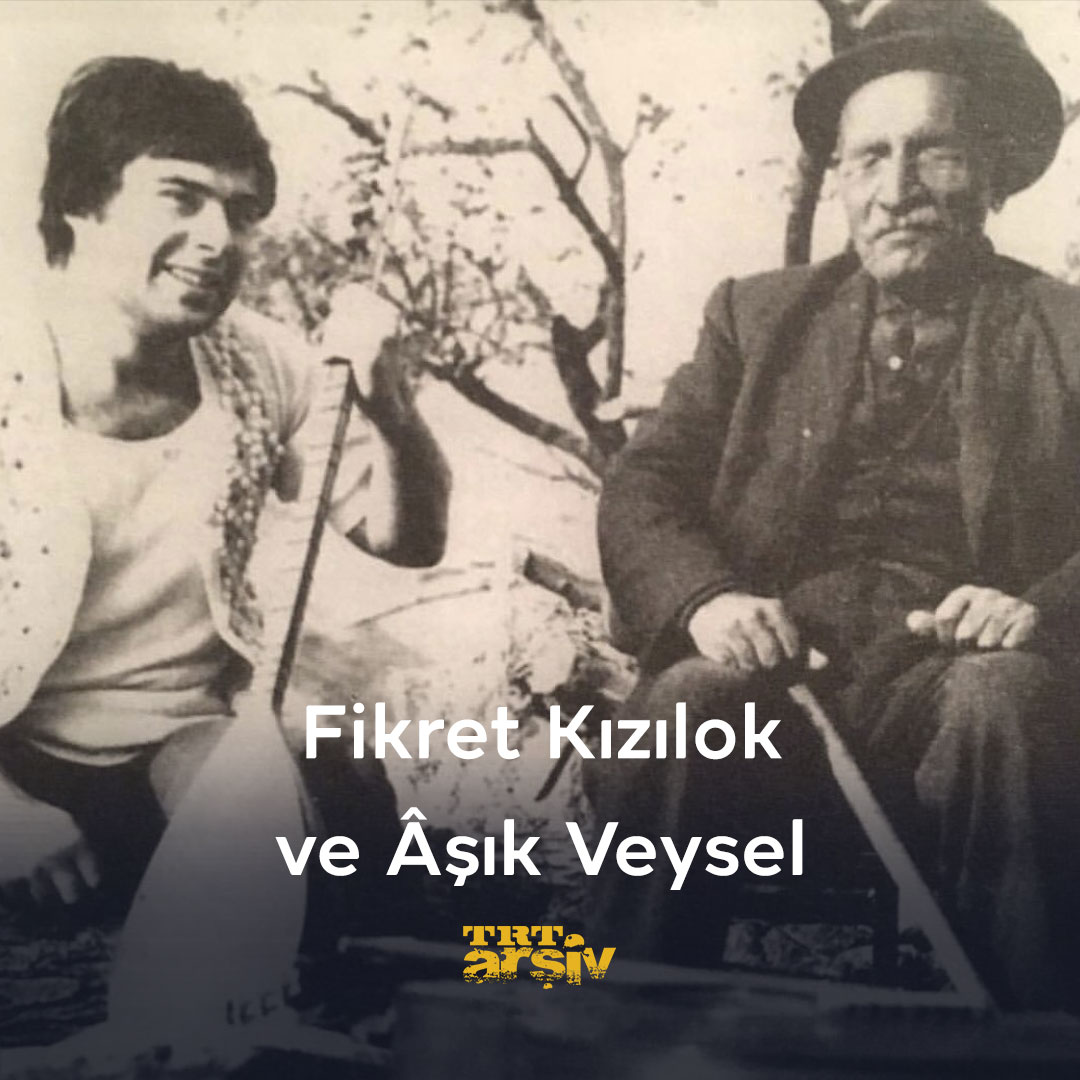 #FikretKızılok’un vefatının 24. yılında #ÂşıkVeysel ile tanışması ve aldığı ilk altın plağın ardındaki hikâyeyi dinliyoruz. 🌟