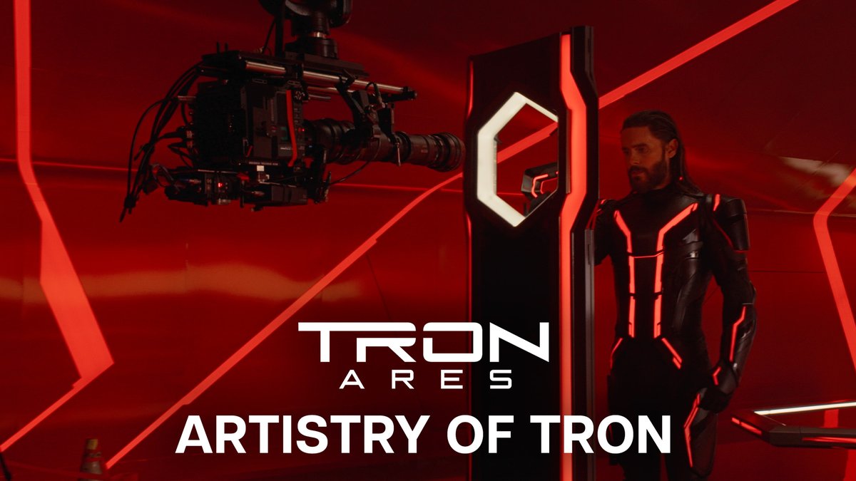 The Tron universe gets taken to the next level in Tron: Ares. Experience the film only in theaters and IMAX October 10. Get tickets now: