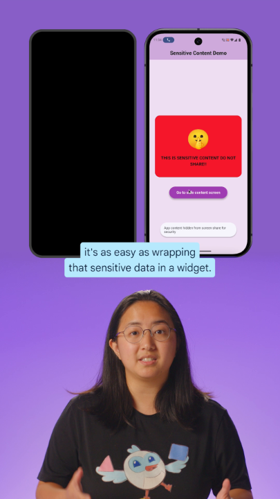 Platform updates in Flutter 3.35 🌟 Learn the latest on a new widget to protect users' sensitive data on Android, compatibility for iOS 26, and more.