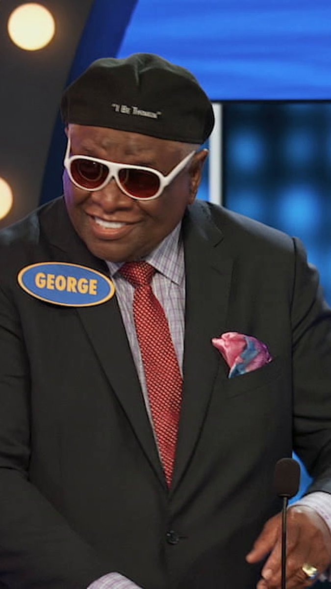 So close, George 😅 👏 Stream #CelebrityFamilyFeud on Hulu!