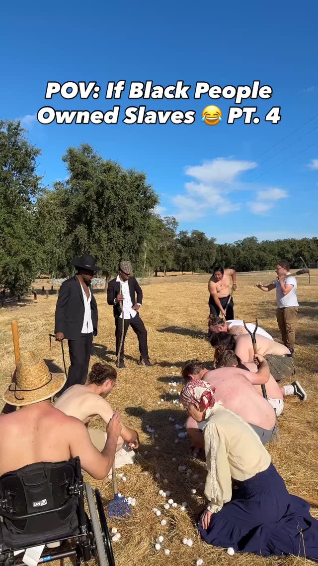 These ones can never be good slaves, they are not physically or mentally built for hard work