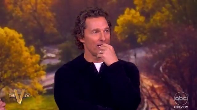 .Matthew McConaughey shares what advice he would give to his younger self and looks back at some of his iconic roles including starring alongside our Whoopi Goldberg 30 years ago in 'Boys on the Side'!