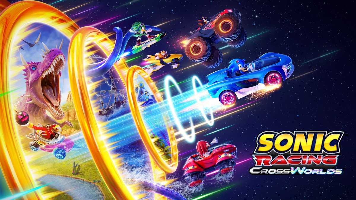 It's time to burn rubber in the final stretch of the biggest race of the year. Cross into new dimensions &amp; unleash the full power of your ultimate racing machine in Sonic Racing: CrossWorlds. There's only room for one on top of the winner's podium. Come Race on Our Level.