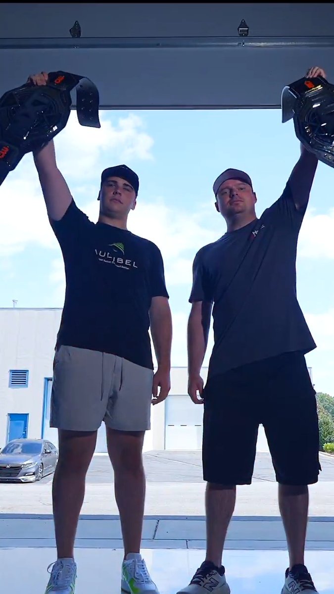 Our guys are headed back to WWE NXT tomorrow night at 8/7 CT! 💪🏻 @colecuster X Sam Mayer The CW Sports X @clear28agency Xfinity Racing X @audibel_hear