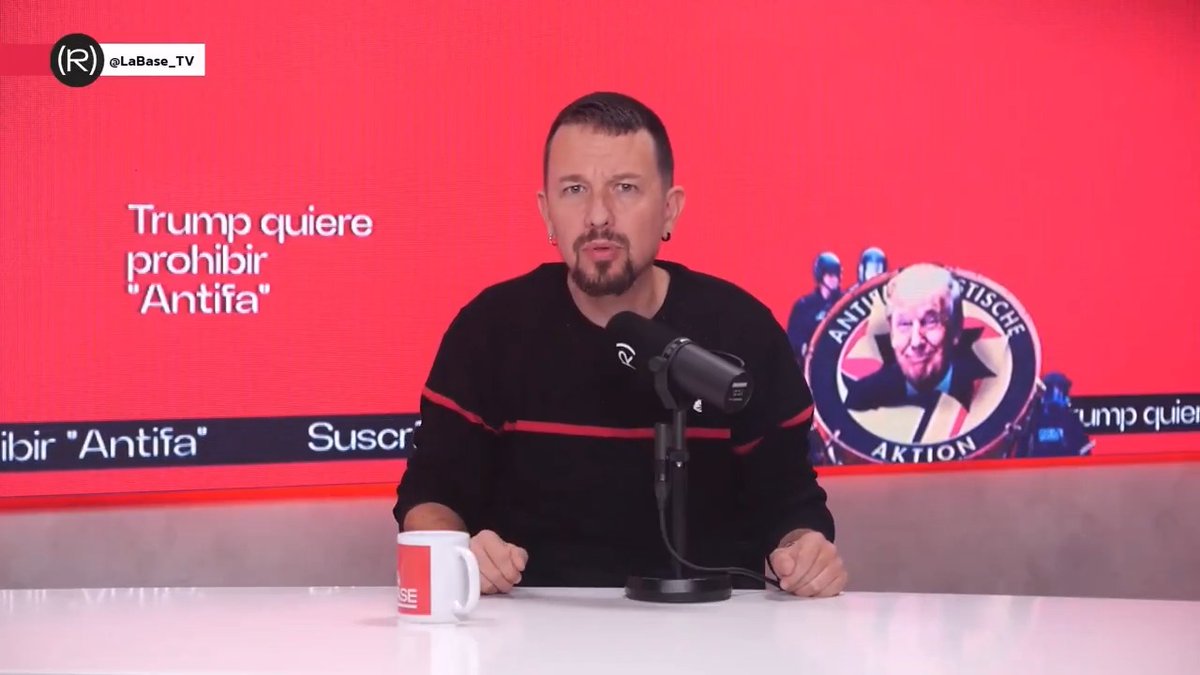 ¿Qué es Antifa? ¿Qué significa ser antifa? ¿Se puede ser antifa desde un medio, desde las calles, desde un gobierno? Mira esto 👇🏻 📺