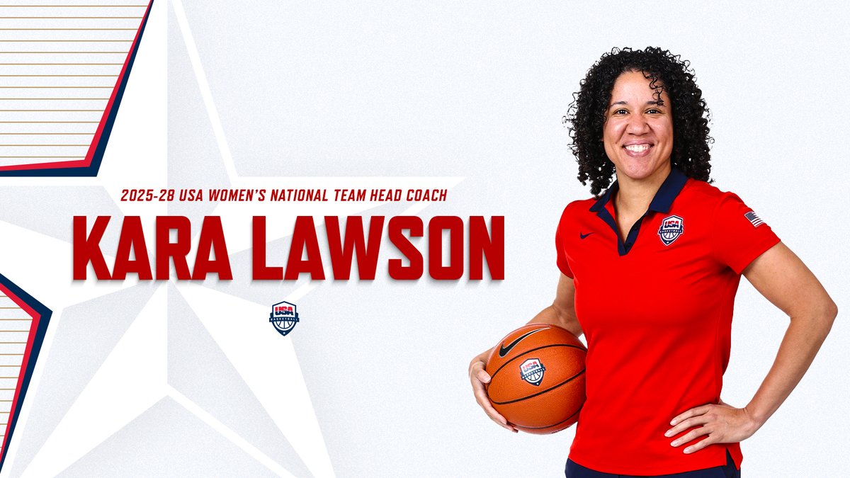 From 🇺🇸 #USABWNT player to National Team head coach. Kara Lawson is one of our own.