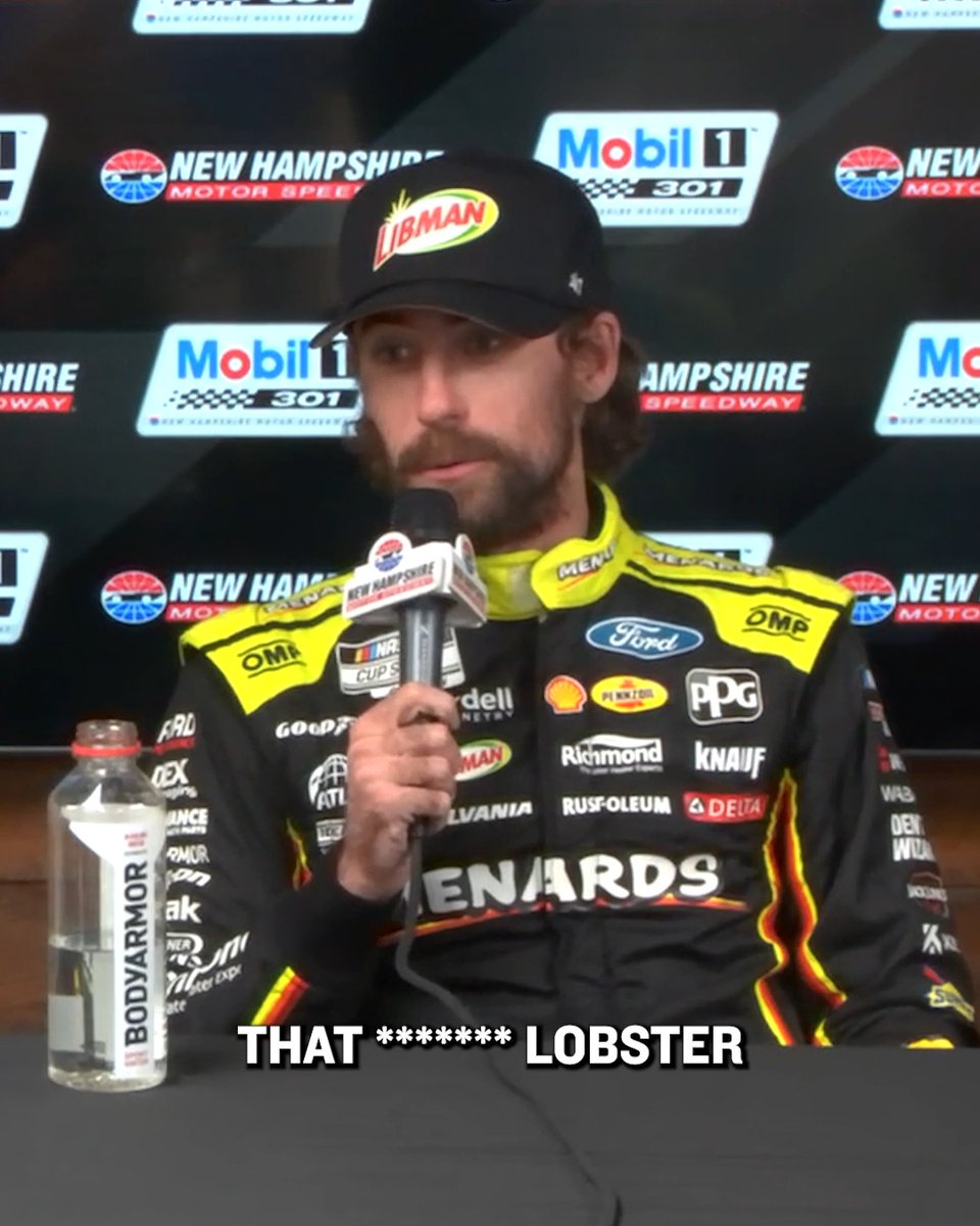 Loudon is now all yours, Ryan Blaney.