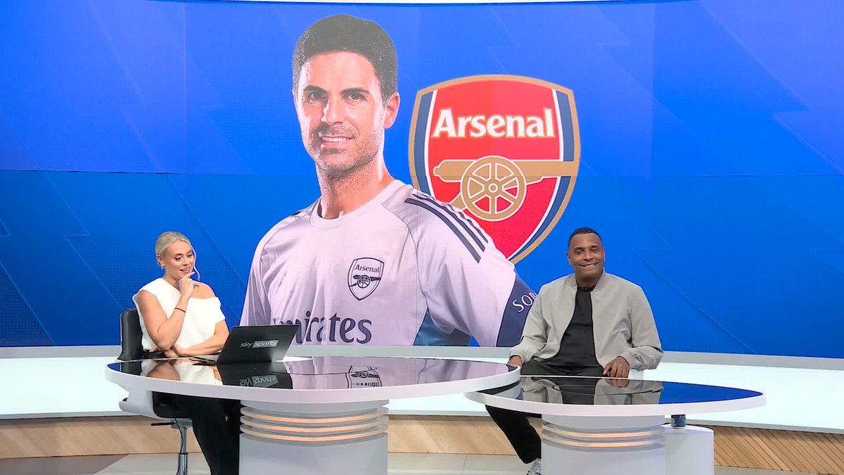"Pundits want them to be on the front foot, it's not always that easy" Clinton Morrison thinks that Mikel Arteta can lead Arsenal to the title amid complaints about his team selections 🏆